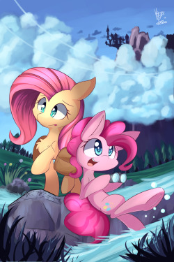 dshouexp:kawaiipony2:A collaboration between