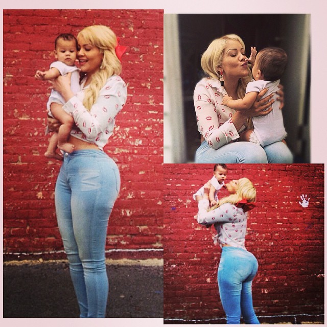 badwickedsoul:  MOTHERHOOD IS ….. CURVY!