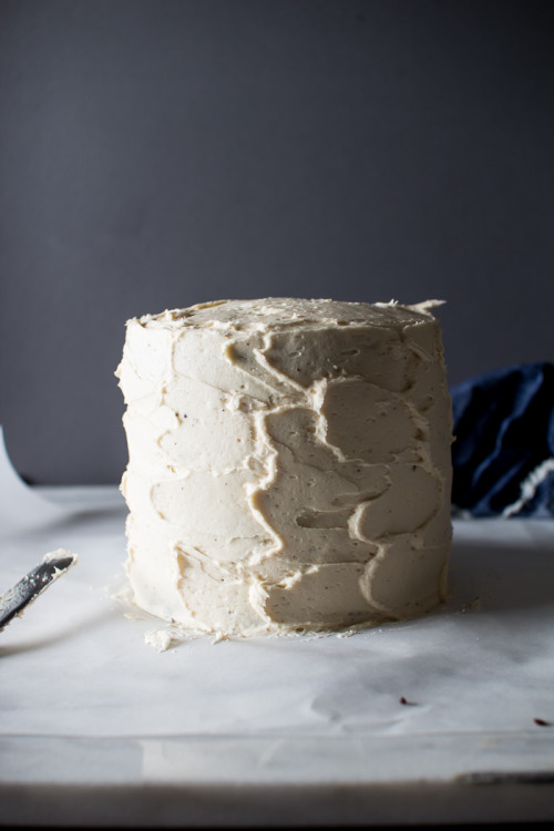 foodffs:  TRIPLE LAYER CHOCOLATE CAKE WITH SALTED BUTTERCREAM FROSTING Really nice recipes. Every hour.    