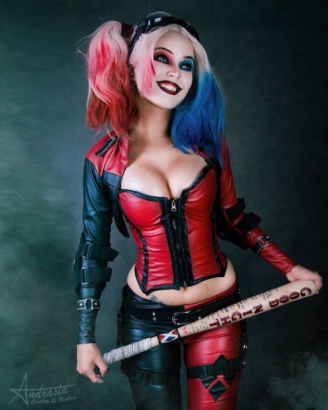 Harley Quinn 
By: xAndrastax