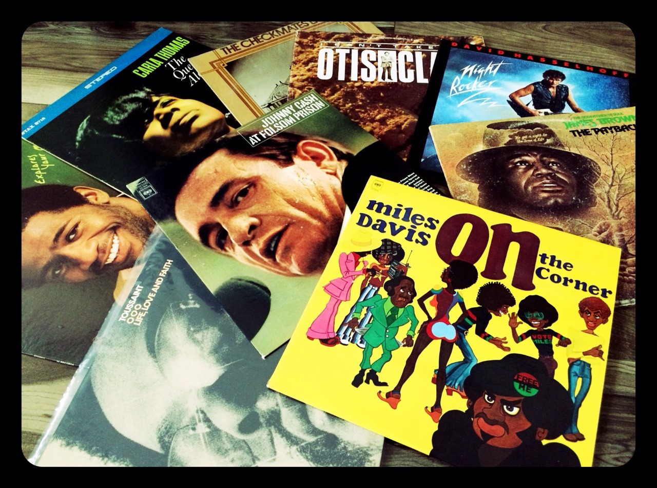 square-wax:  Vinyl haul from the weekend’s record show. Some tough competition
