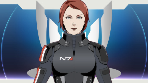 wei723:  Normandy SR-1 Squad 