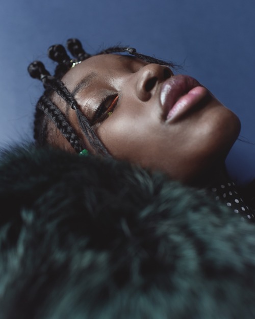 continentcreative: Maddie Florence Seisay by Nadine Ijewere