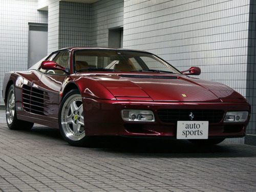 definemotorsports:  512TR Speciale, for the Japanese market only, 15 units in total.