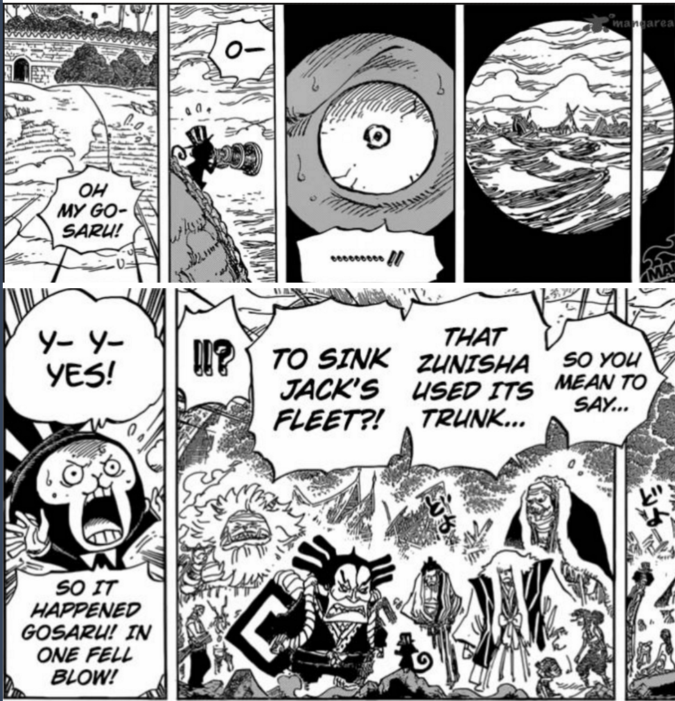 Zunesha's crime theory - connection to Wano : r/OnePiece