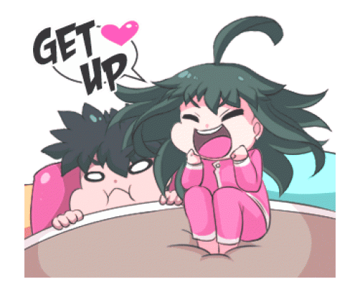 cgl-graphics:  When you wake up first and can’t wait to tell Daddy how much you