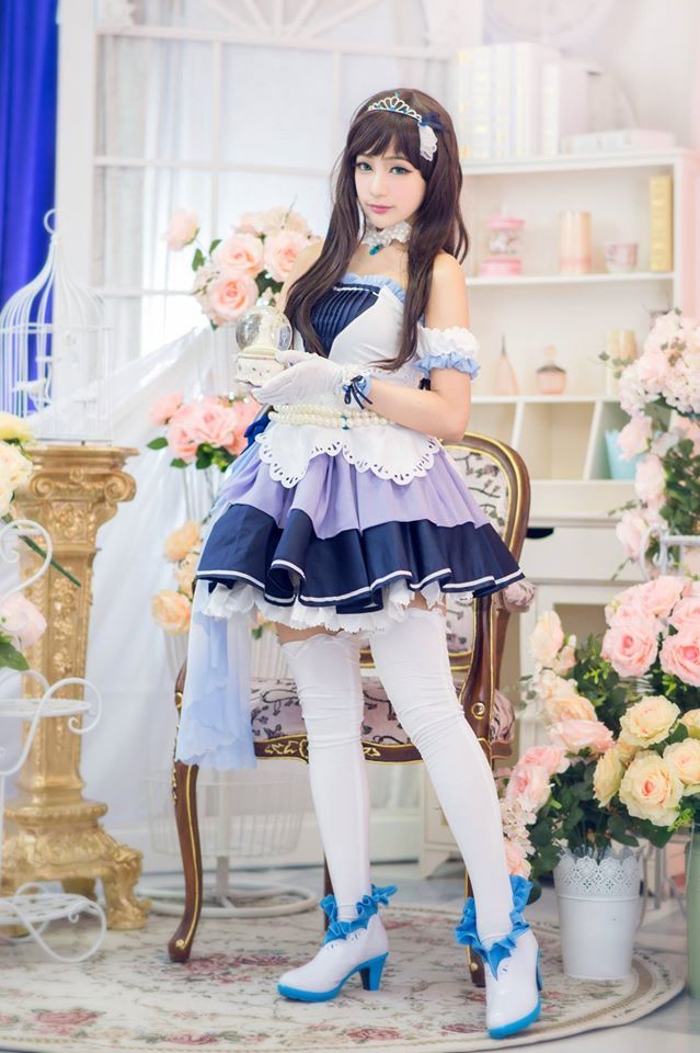 scandalousgaijin:  Rin Shibuya - Beryl