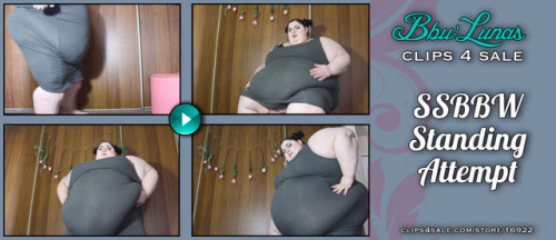 bbwlunalove: SSBBW Standing Attempt and Chat #BBW #SSBBW #clips4sale www.clips4sale.com/stud