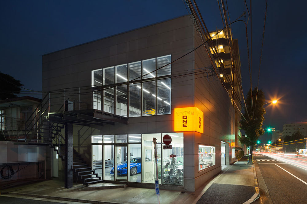 n0rthernt0wn:  Spoon Sports’ Speed Shop Type-One, founded by Tatsuru Ichishima