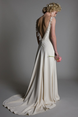 perfectweddingdresses:  Halfpenny London • Secret Garden