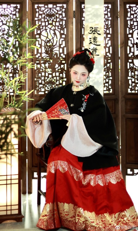 chinese hanfu by 张远道y