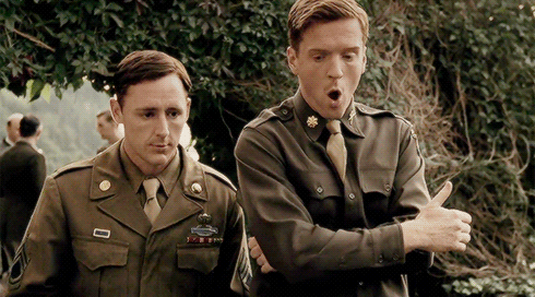 eddiehillbilly:gingers looking good in uniform