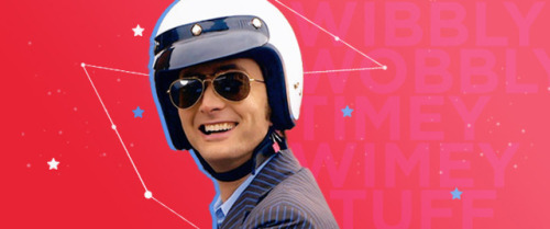 hollistic-detective: GET TO KNOW ME MEME - [4/5] favorite male characters: tenth doctor I’m th