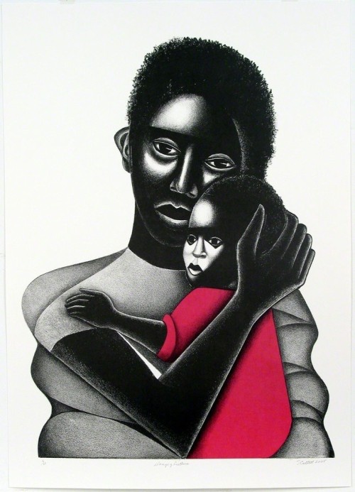 Elizabeth Catlett  American-Mexican, 1915Danys Y Liethes, 2005Lithograph