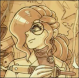 faline-cat444: According to Coyle’s bio she has performed experiments on herself(Similar