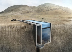 boredpanda:    This House Hidden In A Cliff Has Amazingly Terrifying Views Of The Sea  