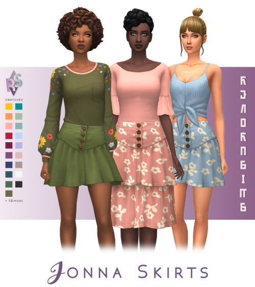 BGC; Jonna Skirts.Completely forgot about these! Made them awhile back, a lot of ppl might made thes