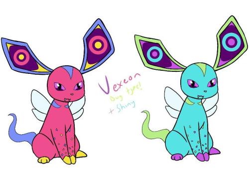 EEVEELUTION EXPANSION: BUG TYPE - VEXEON