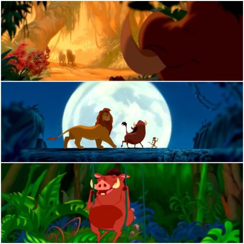 disneylittledreamer:  Timon’s and Pumbaa’s “humble home” AKA Paradise. 
