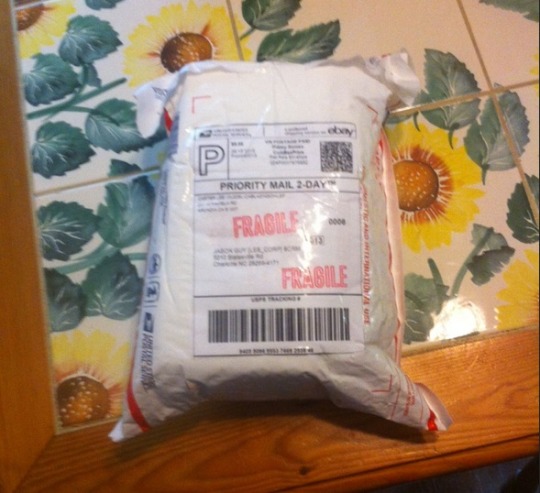 hdoomguy:  capncjr:  sgt-shivers:  terminusest13:  What’s this? Got a package today. What could possibly be in it?A bag, apparently. Well, what’s inside the bag?Another bag, apparently. This is just silly. REVEAL YOUR SECRETS TO ME ALREADY.Oh.Oh.