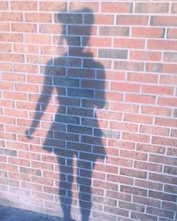 lenaspanks:  Just took this pic of my shadow