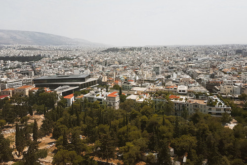 Overlooking Athens ❤