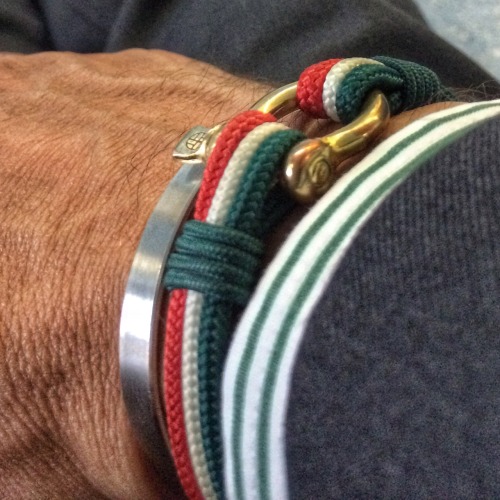 #cabodemar #bracelets #nautic #pulseiras #fashion #style #menswear #lookoftheday #gentleman #outfit 