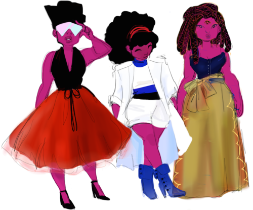 shrimpea:*thinks abt garnet* holy shit