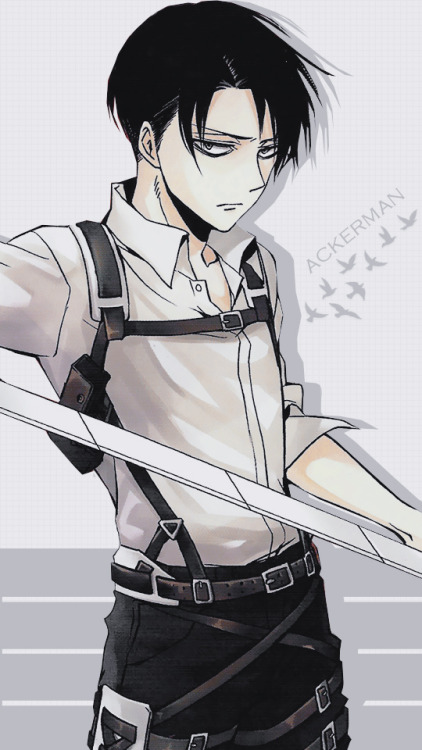 ttoorus:   Levi Ackerman Wallpapers [540 x 960] like/reblog if you use them.No needs to credit :)