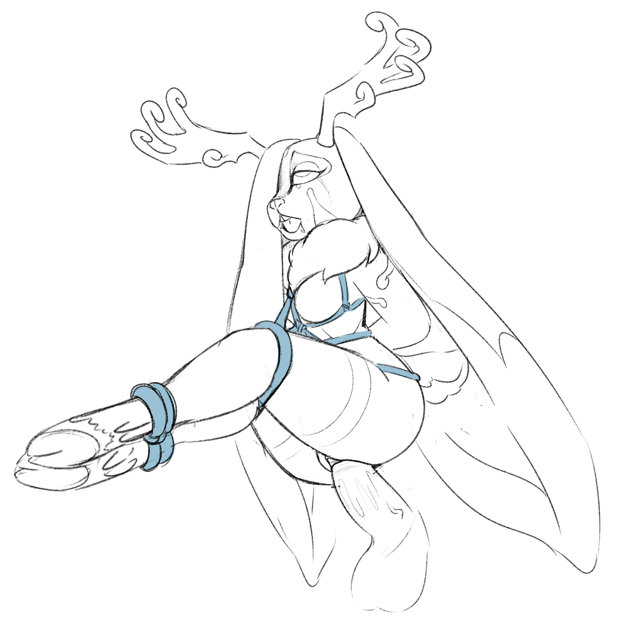 How about some actual contentfeaturing my fursona OC 