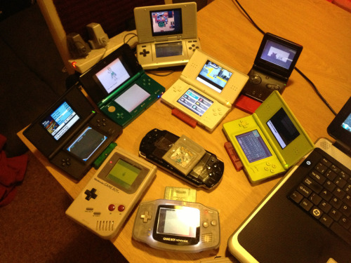 steven-stoned: uranianumbra: steven-stoned: im playing 13 pokemon you taped silver to a psp no thats