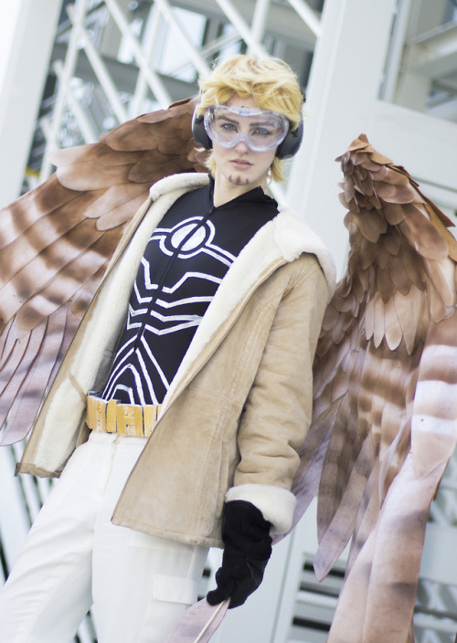 isaisanisa: My Hawks cosplay!!!! I know that there isn’t a color reference for him yet but dad