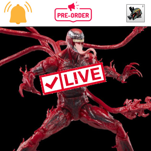 🔔Marvel Legends Carnage
PRE-ORDER NOW LIVE On EE as well as Amazon
🔗 LINK IN INSTA BIO LINKTREE ( https://linktr.ee/FLYGUYtoys ) FOR INSTA USERS
US ➡️ https://amzn.to/3ydElhx
EE ➡️ https://bit.ly/newmarvellegends
More store links and countries to...