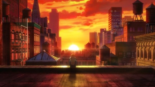 airisu7425:Banana Fish - scenery (ep 05) This show keeps breaking my heart. T_T