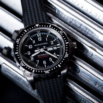 Instagram Repost
ukmarathonwatch
The Jumbo Diver’s Automatic by Marathon Watch is a large, robust, luxury watch, which you will be proud to own and wear. Built to withstand the most extreme of conditions.⁠#divewatch #militarywatch #luxurytoolwatch [ #marathonwatch #monsoonalgear #divewatch #watch #toolwatch ]