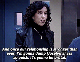 amez-santiago:  Rosa facing her vulnerabilities❤️   +  