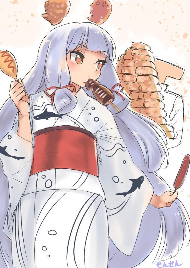 艦隊これくしょん、提督（艦これ）、叢雲（艦これ）、Ｔ督（艦これ）、sensen、❤、リボン、ヘアリボン、ヘッドギア、ロングヘア、おさえている、heart-shaped