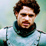 hermionrgranger:Robb Stark + Scrunchy face