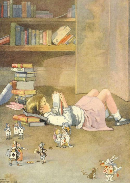 jadespages:Art by Honor C. Appleton (1919).