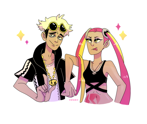 ozuzo: ✨ Our middle name is trouble ✨ 
