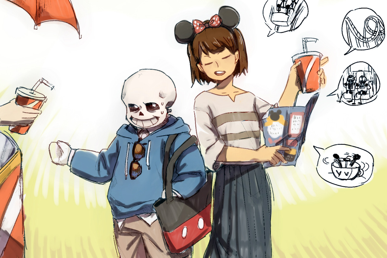 ▽￣;)／ — If you are taking requests, Dust Sans?