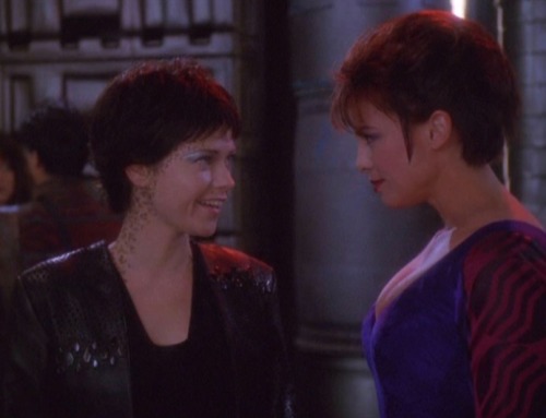 graceleewhitney: Collection of Every LGBT Character in the Trekverse:  1. Soren (TNG) 2. L