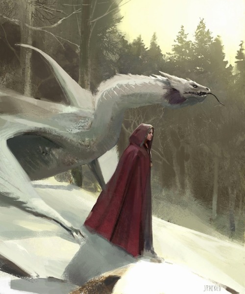 fantasyartwatch:Dragons by John Park