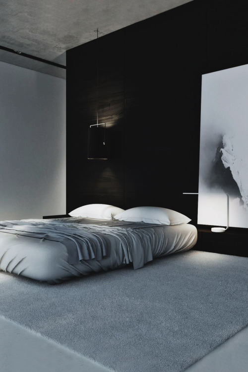 envyavenue:  Modern Bedroom by KUOO Architects. 