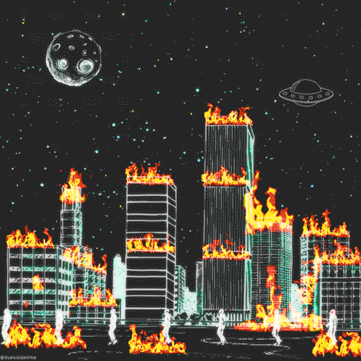 The City Looks So Pretty