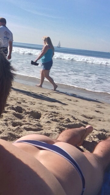 Men in Thong