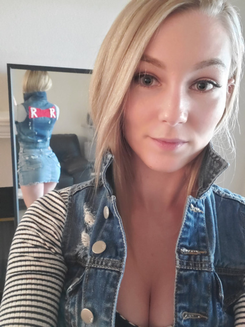 Android 18 by STPeach adult photos