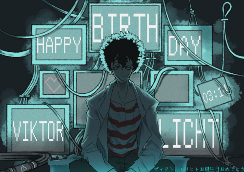 Happy Birthday To Viktor Licht~