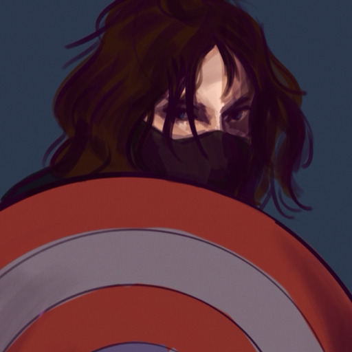 rosecoloredmax:in a world where bucky knows how to use a smart phone 