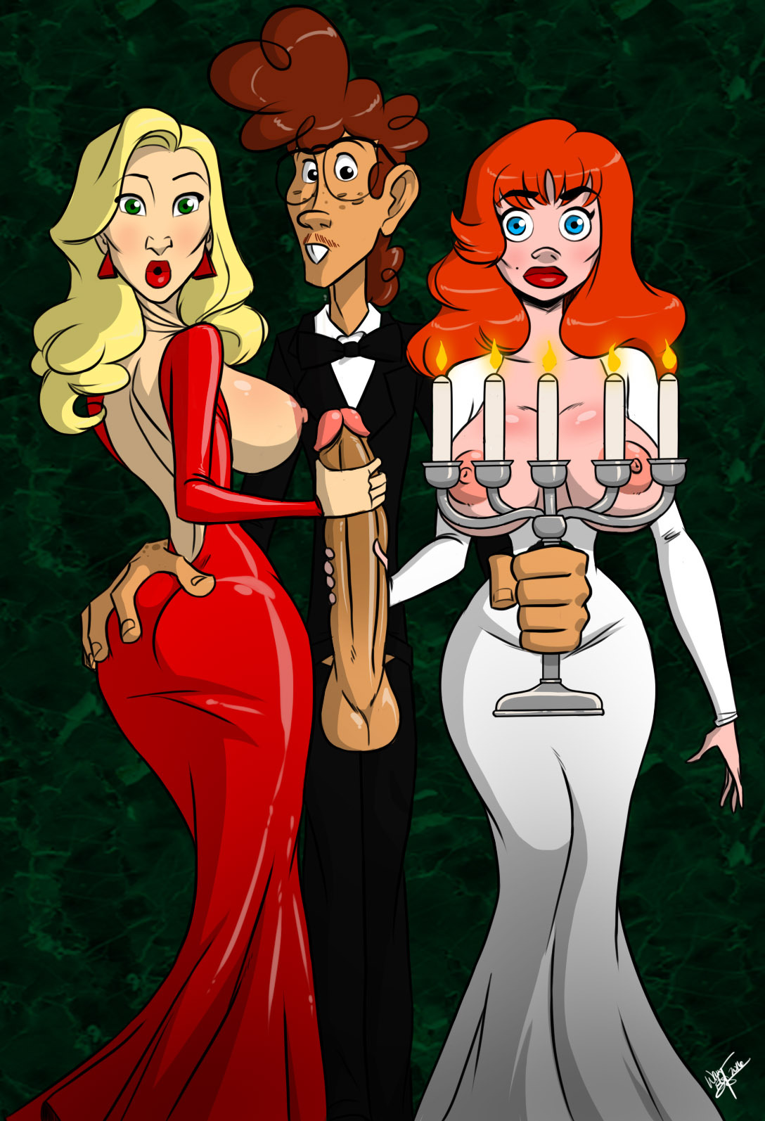 slewdbtumblng:  aeolusxxx:  Davey Becomes Her Happy Halloween! This year, I thought
